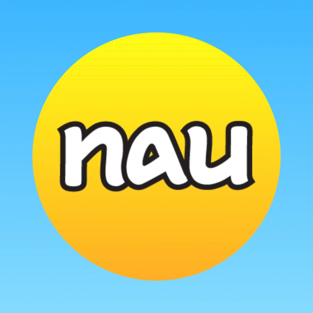 Looping gif of nau project